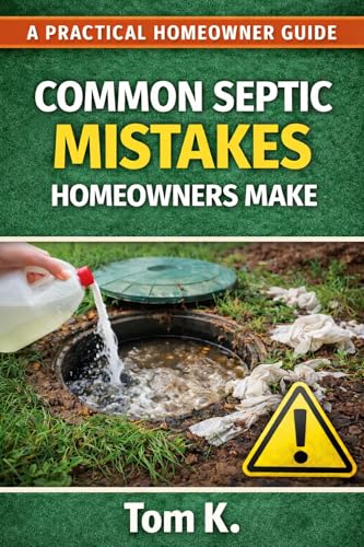 COMMON SEPTIC MISTAKES HOMEOWNERS MAKE: And How to Avoid Costly