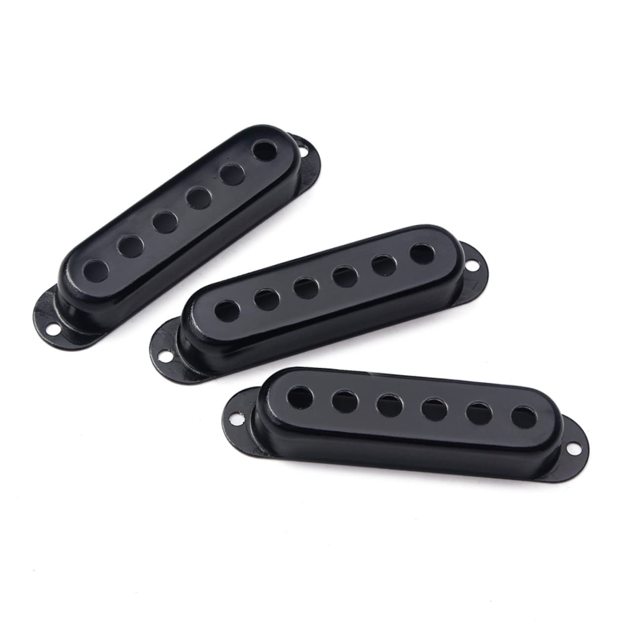 Toyvian 15piezas Cubiertas De Metal Para Pastillas De Guitarra Eléctrica De Protección Robusta y Duradera Compatible La Mayoría Pastillas Fácil De Limpiar y Mantener