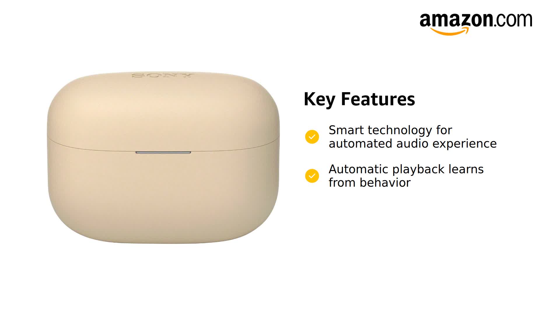 Amazon.com: Sony LinkBuds S Truly Wireless Noise Canceling Earbud