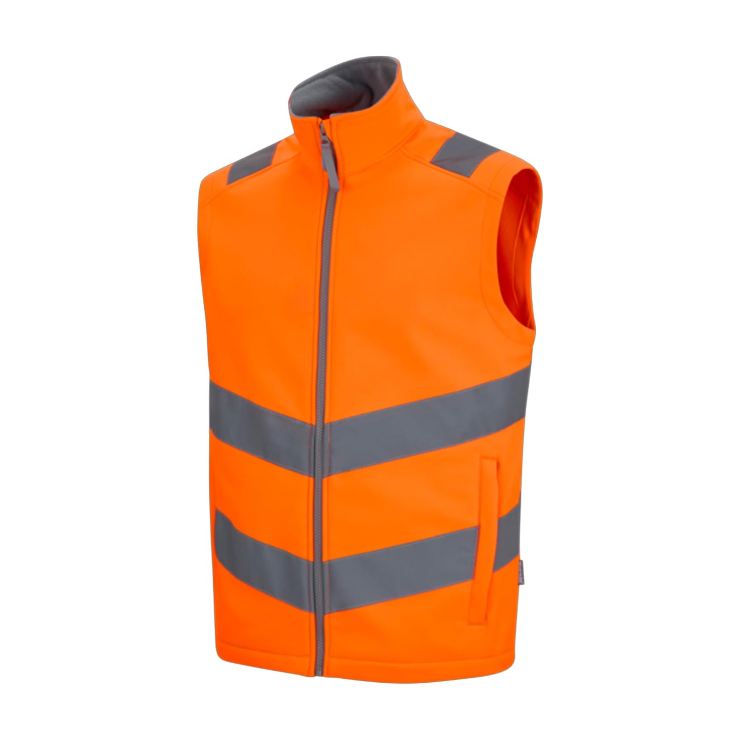 Regatta Professional Hi-vis Pro Contract Ablaze Softshell Bodywarmer Regatta Professional Hombre Alta visibilidad Pro Contract Unisex adulto (Pack de 1)