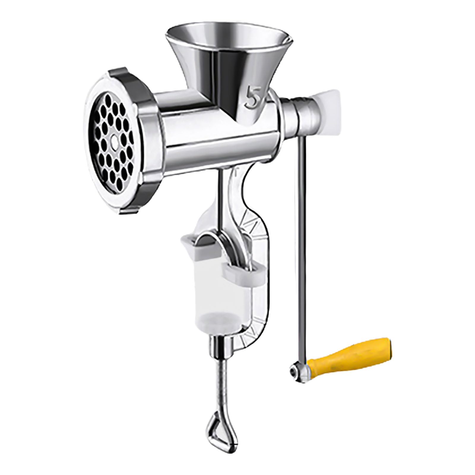 Tsophreniq Homes Kitchen Meat Grinder Effective Manual Meat Grinder and Sausage Stuffer Mincers for Homes Use Grinding Tool