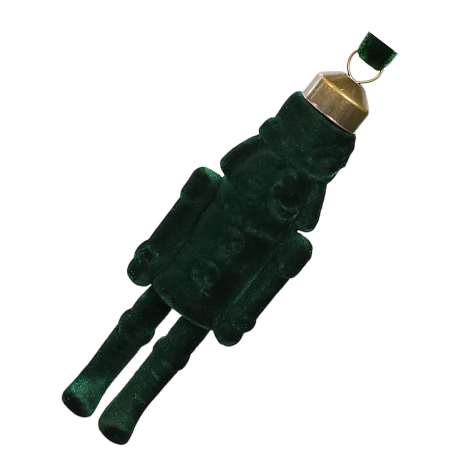Nutcrackers Christmas Tree Decorations Flocking Hanging Ornament for Indoor Outdoor Use Christmas Tree Decorations