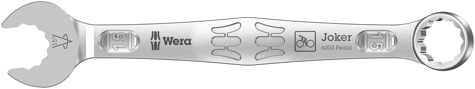 Wera 05020221001 6003 Joker Kombine Anahtar, 15 x 174 mm