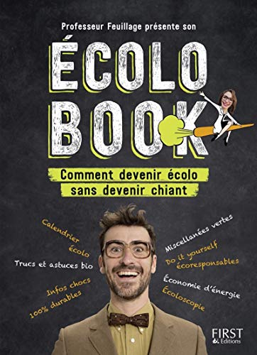 Professeur Feuillage présente son écolo book...