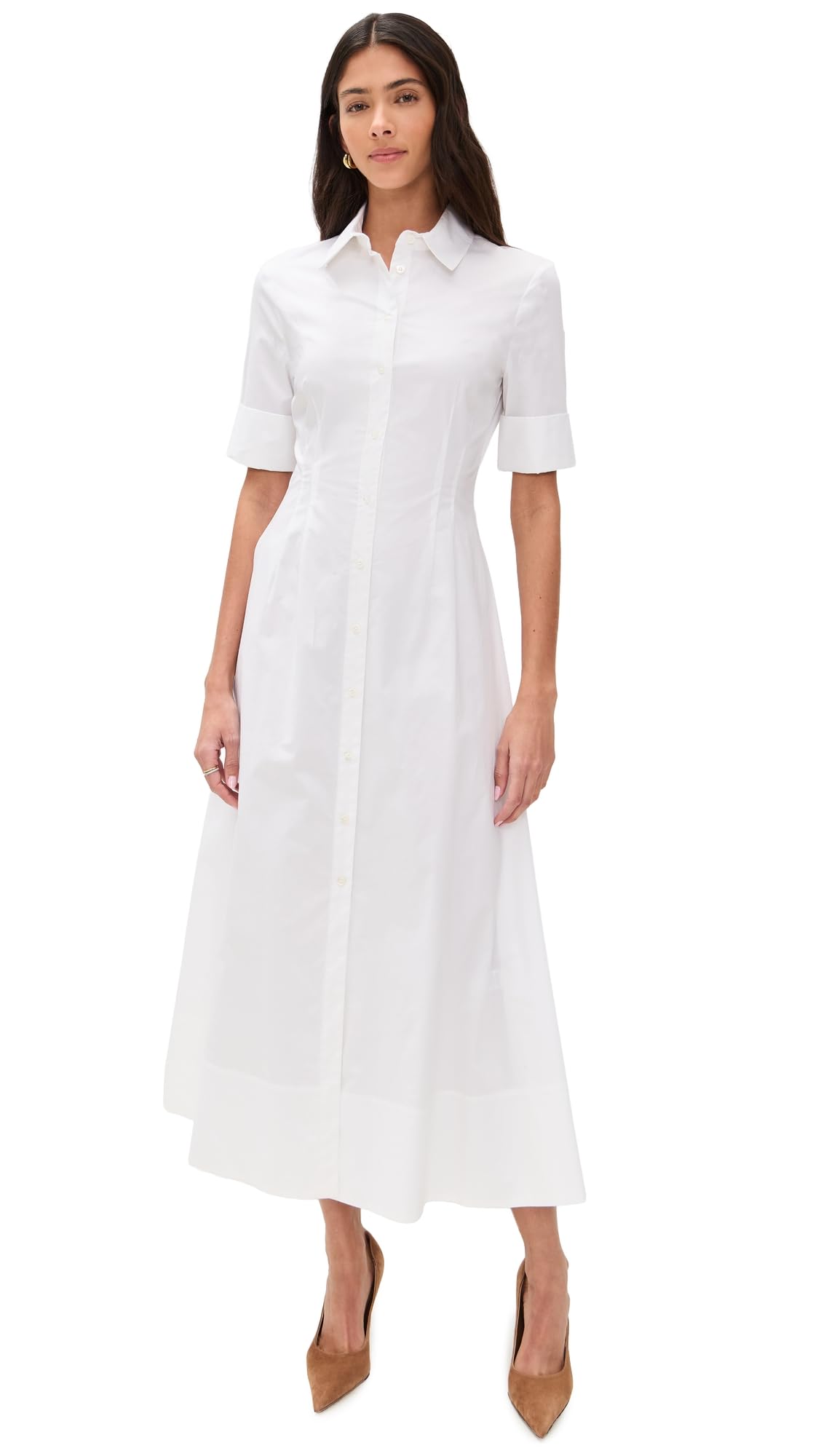 STAUD Womens Joan Dress