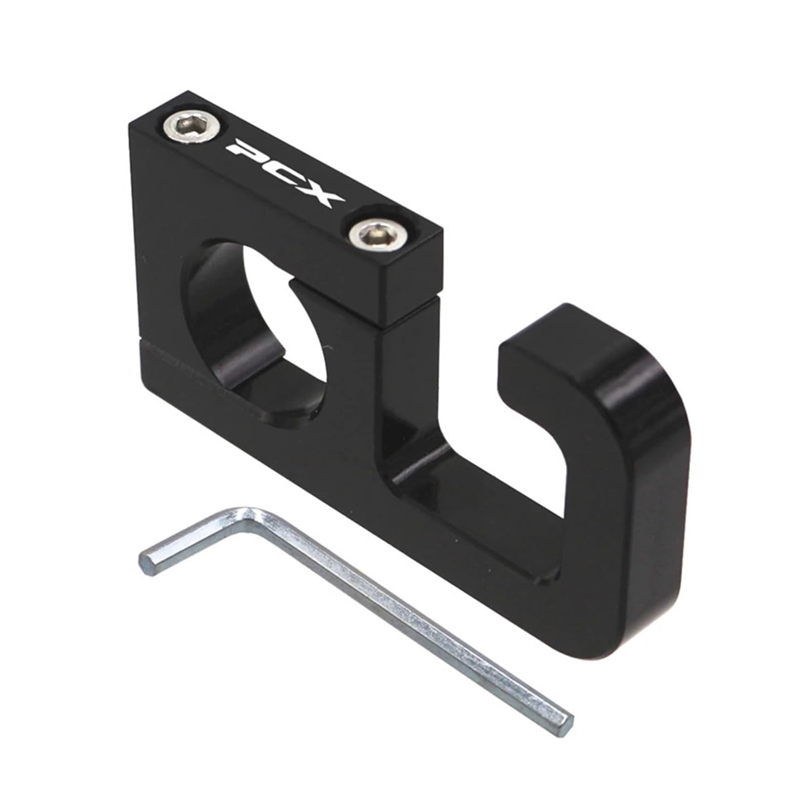 Auytcin B Ike Hook Storage Hook For Hon@&Da Pcx150 Pcx125 Pcx160 Pcx 150 Motorcycle Accessories Storage Hook Strength Convenient Handlebar Luggage Helmet Hooks(B)