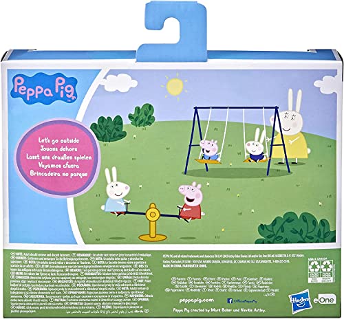 Peppa Pig No Parque com a Peppa - Divertido Presente para Crianças