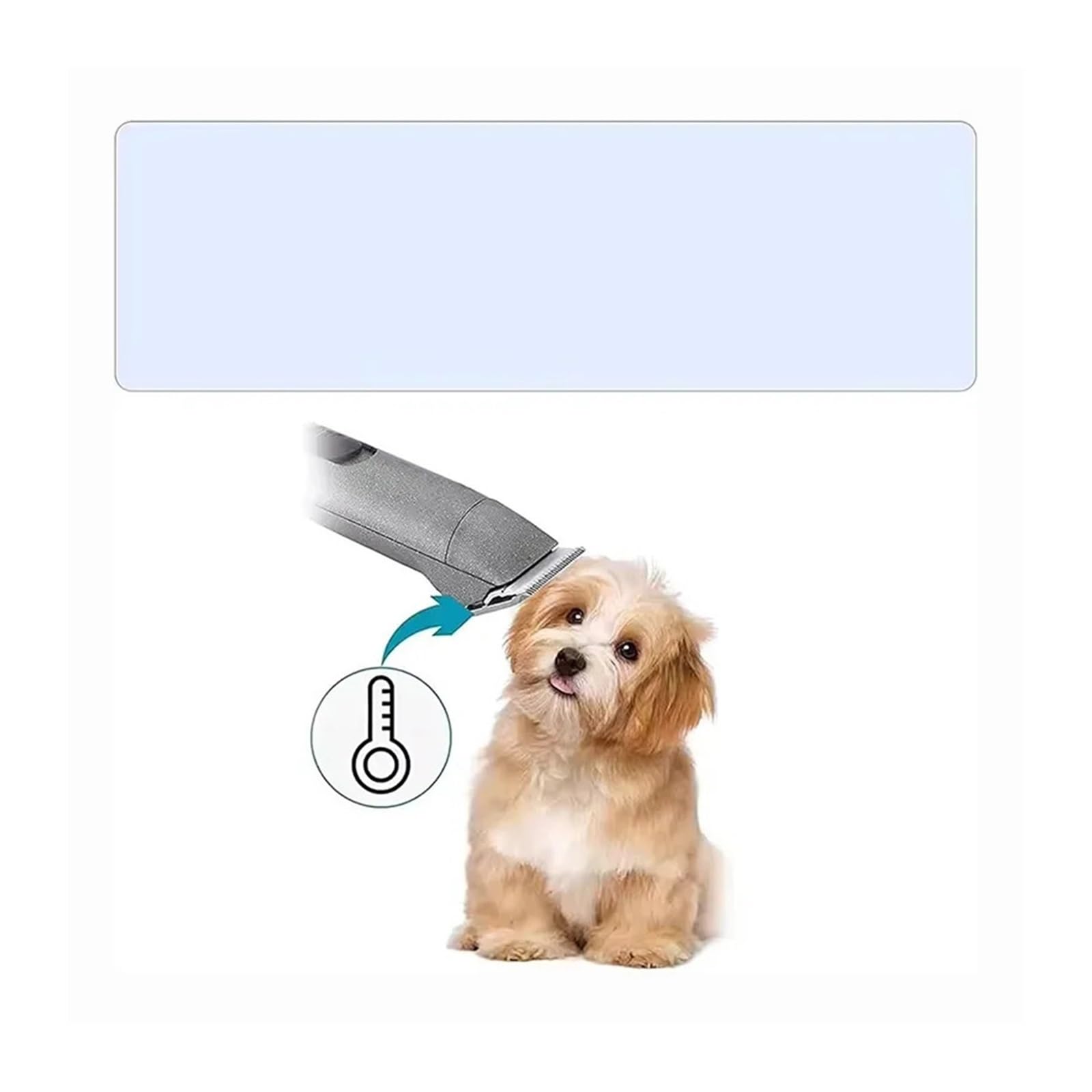 Cuchilla De Cerámica Desmontable for Peluquería Canina HT De 3/4 ", Compatible Con Oster,A5, Compatible Con Wahl, Reemplazo De Cuchilla Cortadora De Animales De La Serie KM