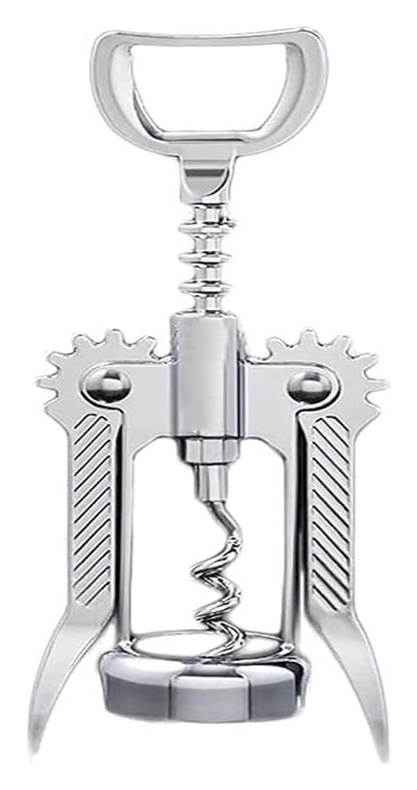 Abridor de Botellas, Herramienta for Sacar corchos Manual de Alta Resistencia Silver Wing