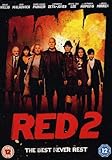 red 2 blu ray upc Director Dean Parisot Red 2 [DVD] [Reino Unido]