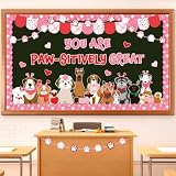 JarThenaAMCS 73Pcs Valentine's Day Pet Dog...
