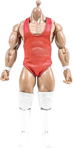 Miniatura 5 de Juego de 7 piezas de lujo para figuras de acción de lucha libre