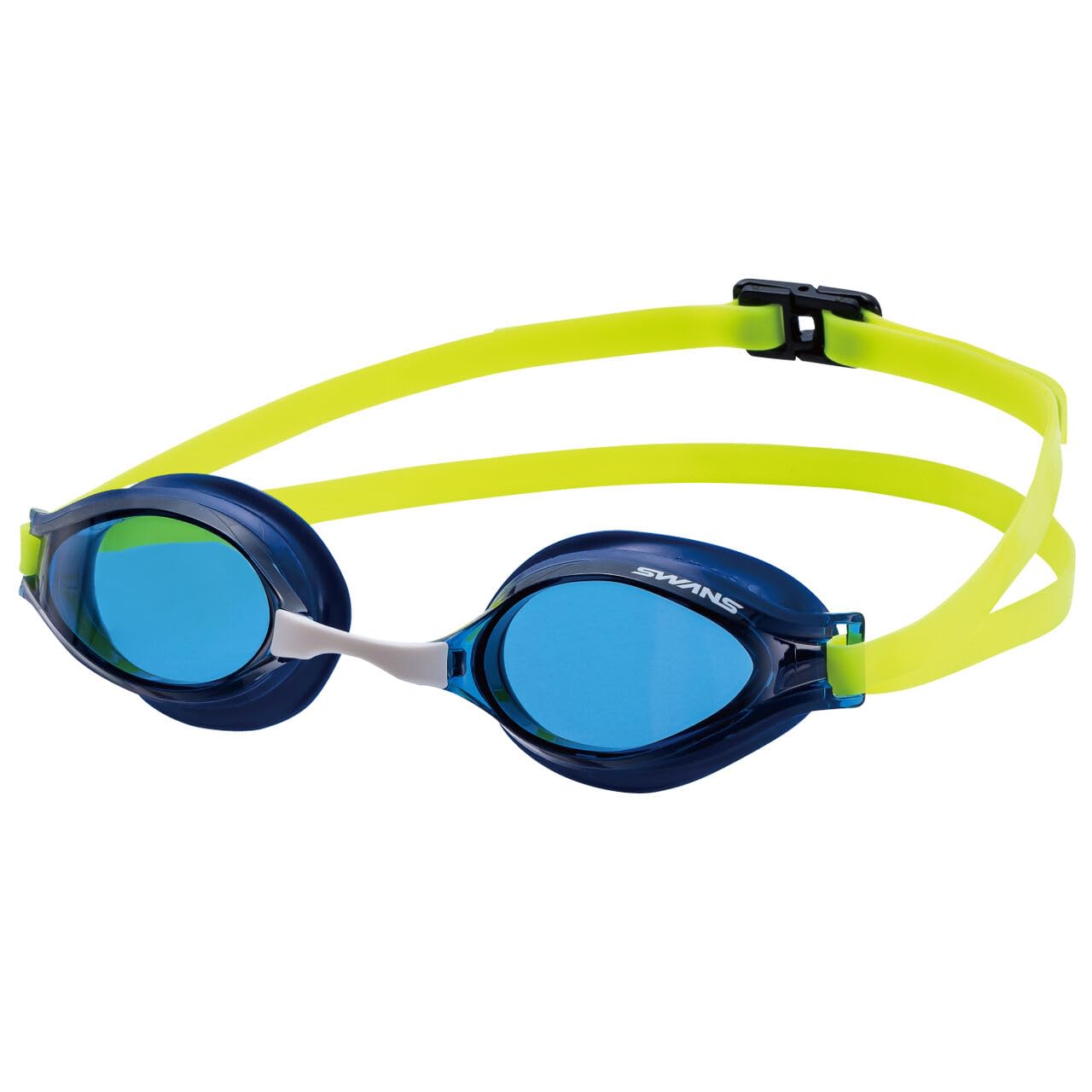 SWANS SR-31NTR Navy, Swimming Goggle, 3D Gasket, Comfortable Fit, FINA approved