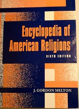 Hardcover Encyclopedia of American Religions (6th ed) Book