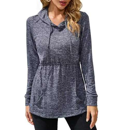 Sosolism Stillshirts für Damen Weiches Stilltop Winter...