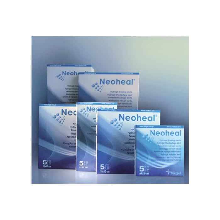 Buy Hydrogel Wound Dressing 10x10 Centimeters, Neoheal Sterile Dressing