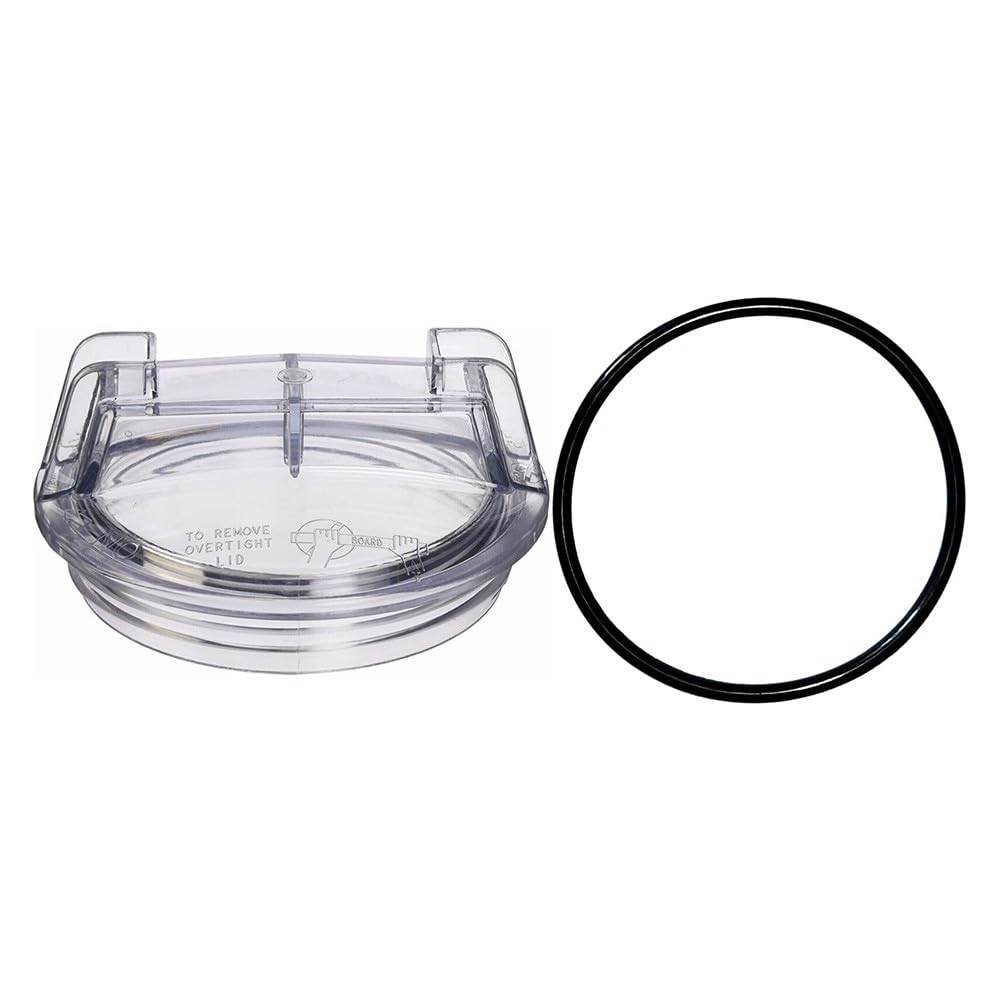 Couvercle de rechange pour pompe de piscine Pentair C3-139P1 - En verre - Couvercle en plastique - Compatible avec les pompes Maxi-Glass