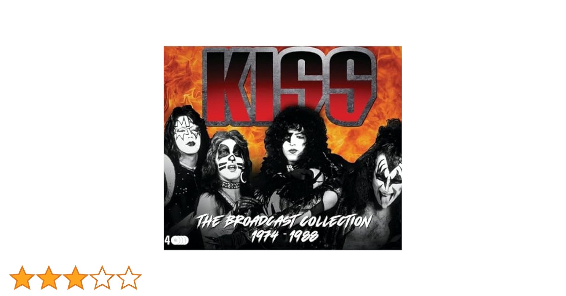 The Broadcast Collection 1974 / 1988 : KISS: Amazon.it: CD e