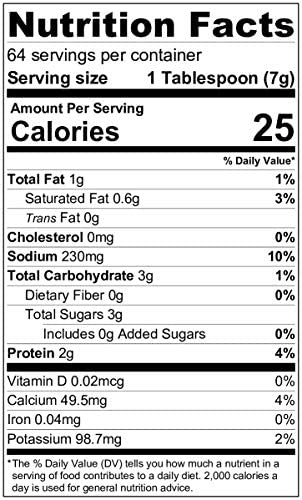 Premium Cheddar Cheese Powder, No Artificial Colors, By Hoosier Hill Farm, 1Lb (Pack Of 1) #TOP2
