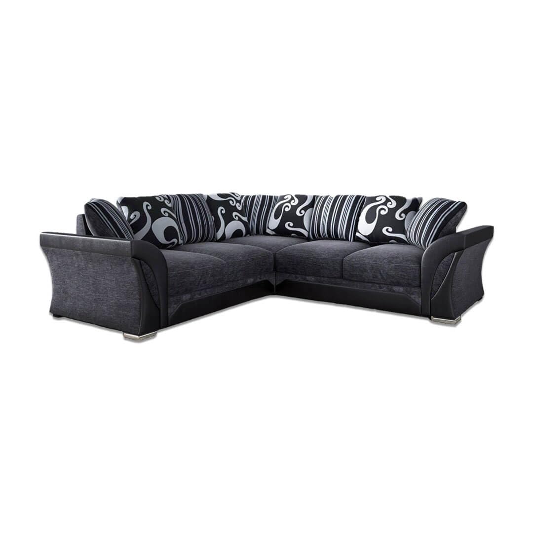 Shannon Seater - Dual Arm Corner Sofa - Farrow Large 2 c 2 Sofa - L Shape Sofas and Couches for Living Rooms