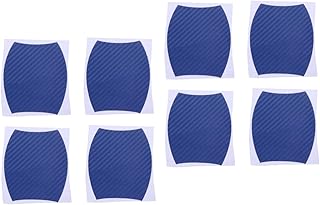 VICASKY 8 Peças Protetor De Porta De Carro Filme De Proteção De Pintura De Carro Maçaneta De Porta De Carro Adesivos De Porta Lateral De Carro Protetor De Porta Lateral Protetor De