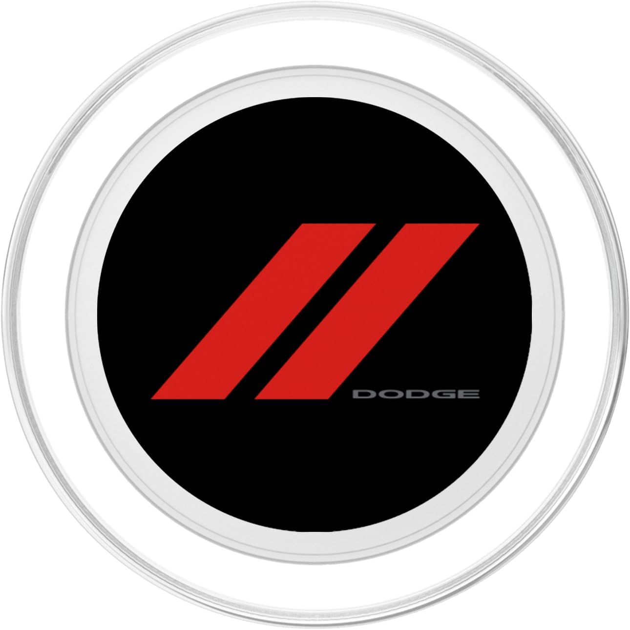 Dodge Rhombus Logo PopSockets PopGrip for MagSafe
