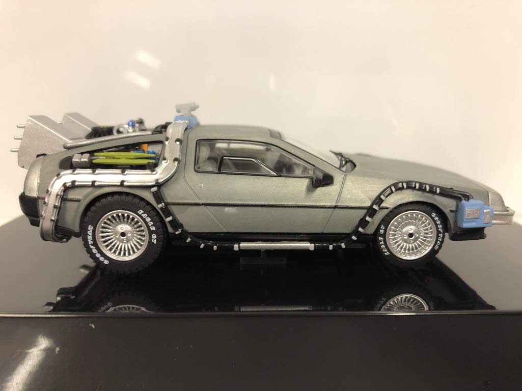 ◉1/64 【 DMC-12 Ⅱ パートⅠ デロリアン】➕フィギュア2体セット 713UhOM6gLL._AC_UF894,