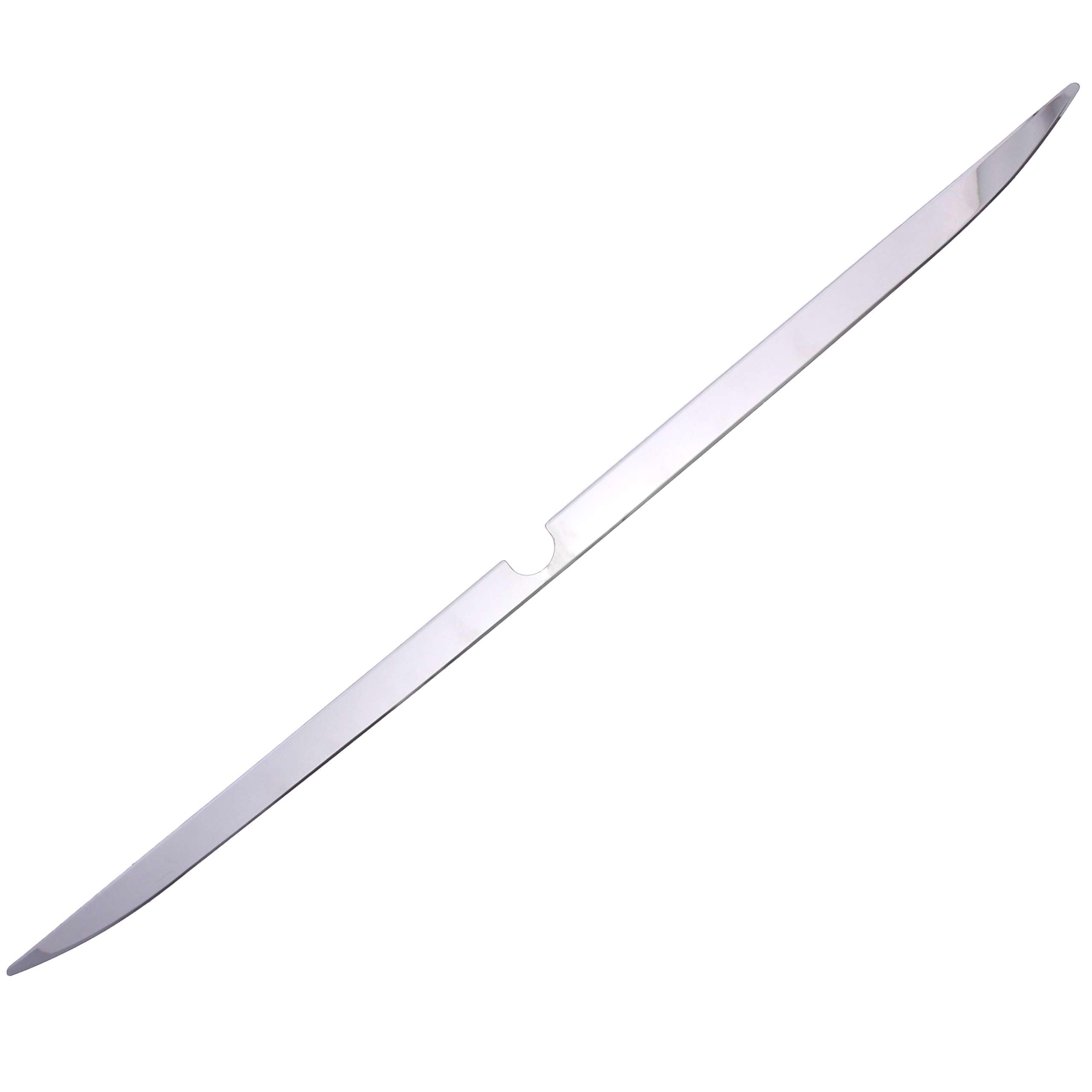 INLY Chromowana modanatura sottovetro tylna Vito W447 2014-2021 stal nierdzewna