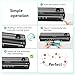 Laminator Machine 9 Inch Laminating Machine - A4 Cold Thermal Laminator Machine with Laminating Sheets, 8.5 x11 Personal Laminators for Teachers 90s Warm up, A4/A5/A6 Laminators for School Home