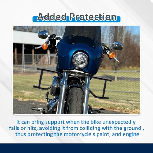 Protector para Alforjas Moto Harley Gloss Black miniatura 2