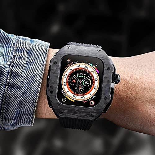 Bracelet en caoutchouc fluoré modifié iWatch pour éviter les rayures - 4