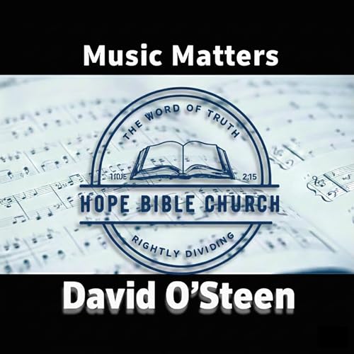 3 - Music Matters - David O'Steen