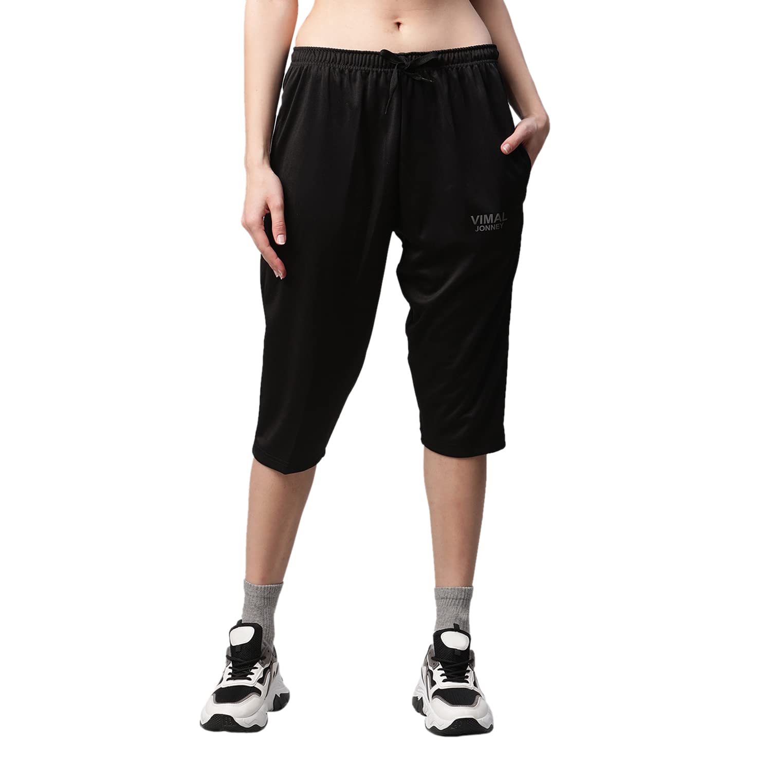 mack jonney Dryfit Lycra Solid Capri for Women-Dryfit_D13_001-P-picture-29