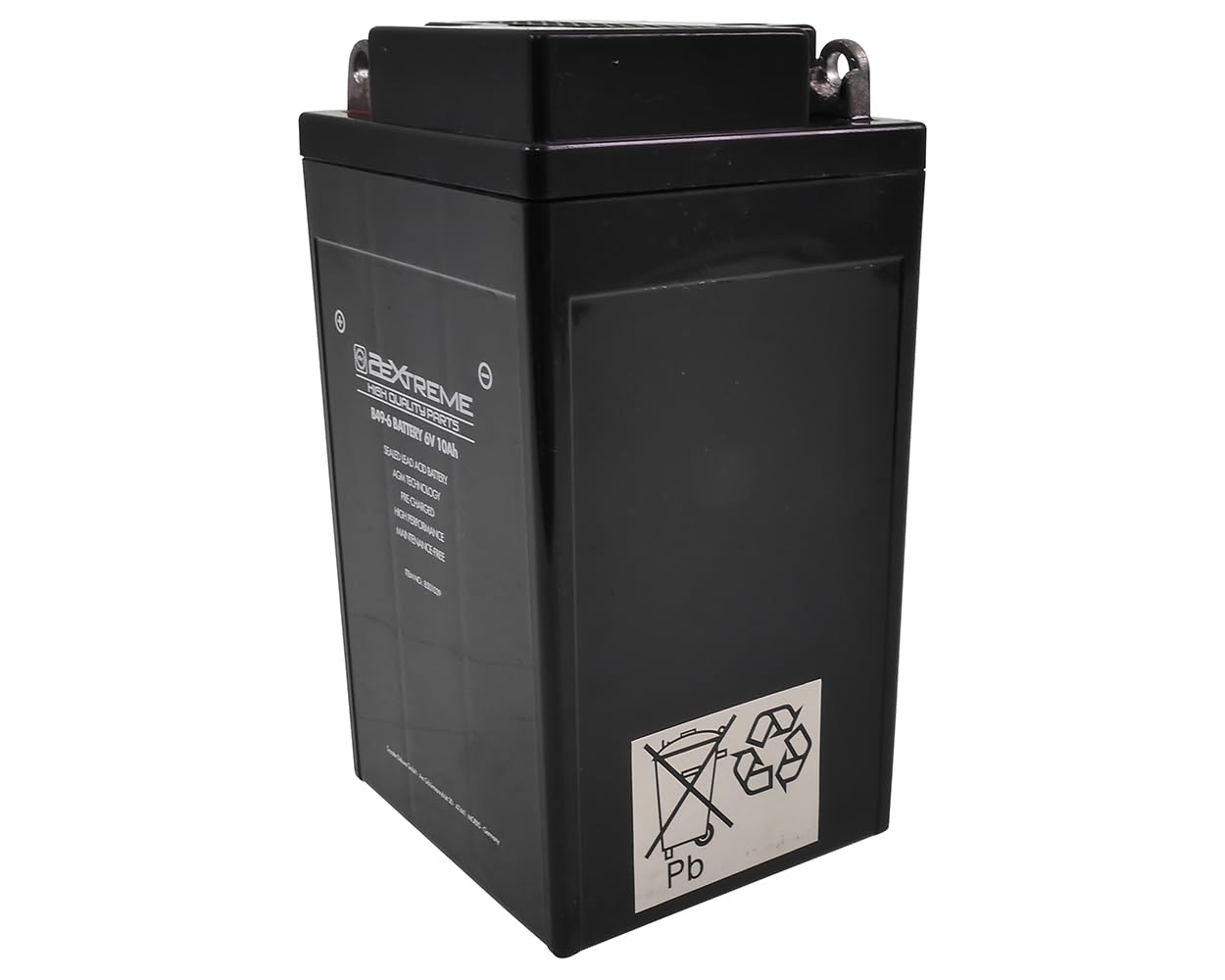 Batteria moto AGM 2EXTREME B49-6 6V 10Ah compatibile con Vespa GS 160 SS180
