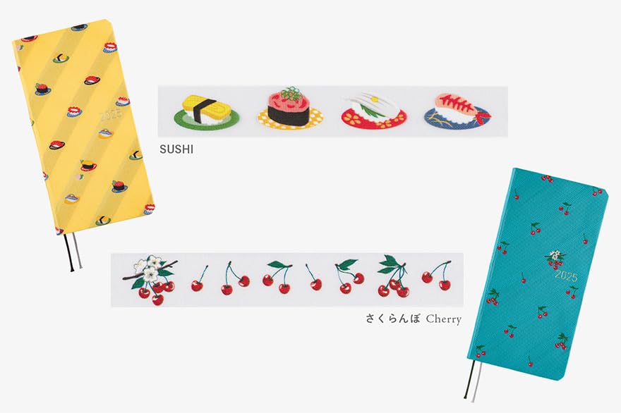 デコラシュ ほぼ日&限定デザイン 6個セット Amazon.co.jp: プラス×ほぼ日/デコラッシュ SUSHI 手帳アクセサリー