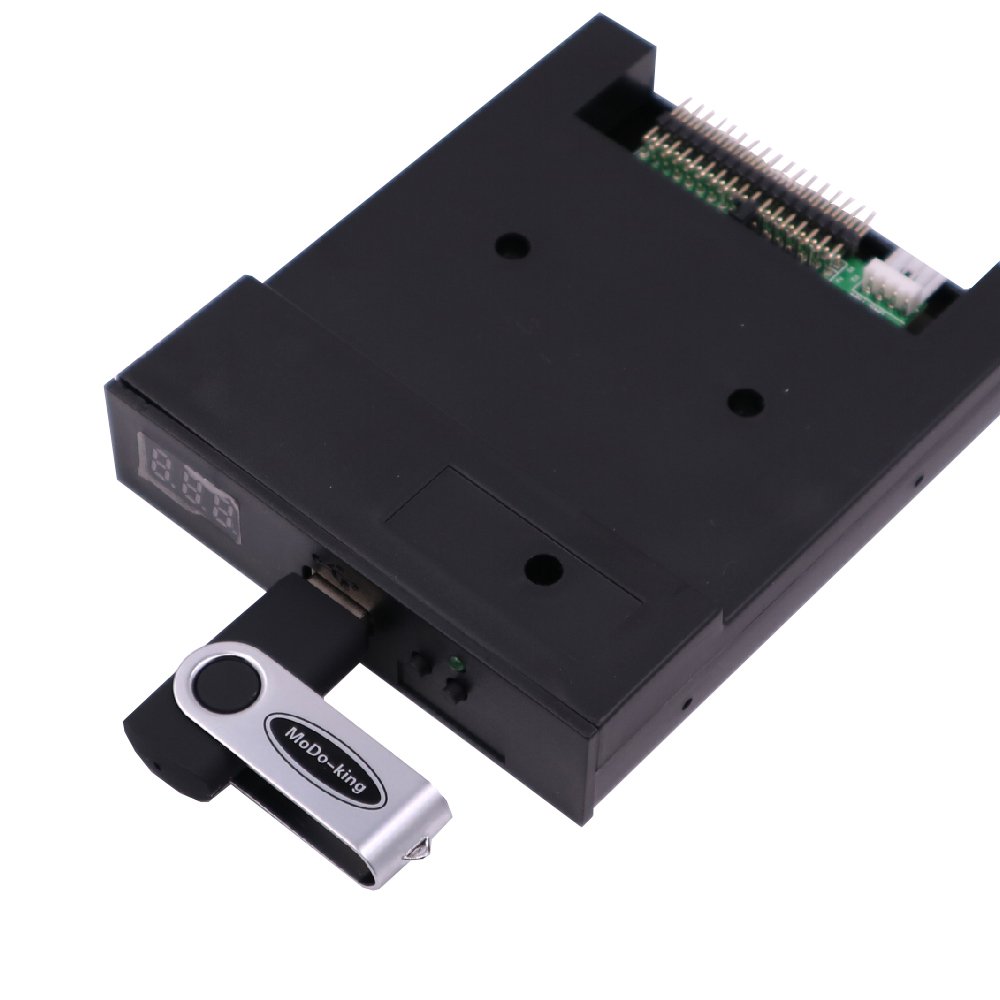 Buy 5V DC 3.5" Floppy Drive to USB Flash Stick Emulator Floppy Drive