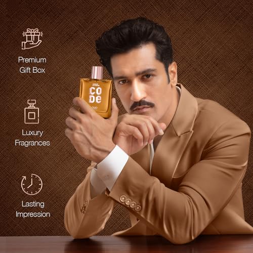 Image of Wild Stone CODE Luxury OUD Eau De Parfum Gift Set For Men | 3x50ml - Regal, Imperial & Glory | Premium EDP Perfumes | Long-Lasting Fragrances | Royal & Elegant Oud Fragrance Scent