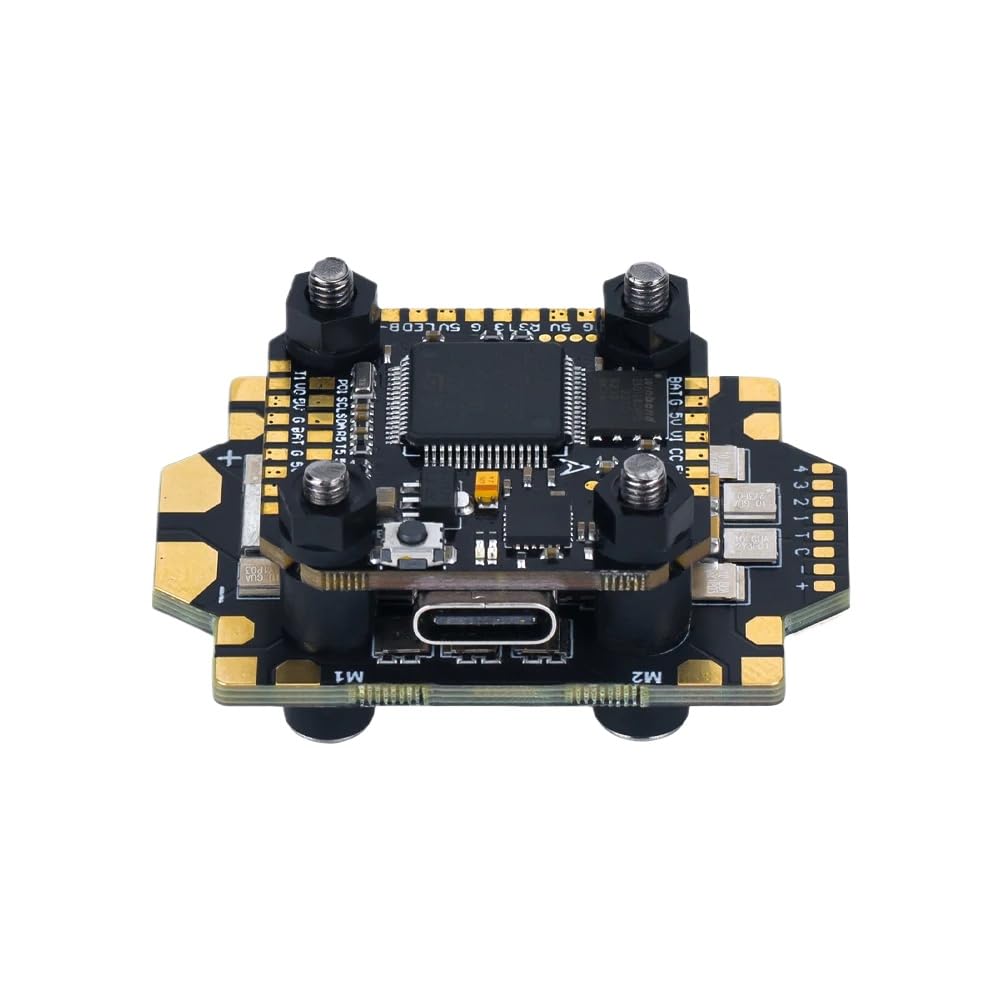 Axisflying Argus 55A Stack F7 Pro Controller di volo MPU6000 ICM-42688-P 55A ESC compatibile con droni RC FPV Freestyle