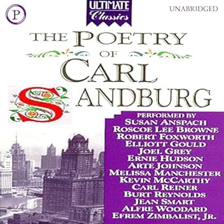 The Poetry of Carl Sandburg Audiobook By Carl Sandburg cover art