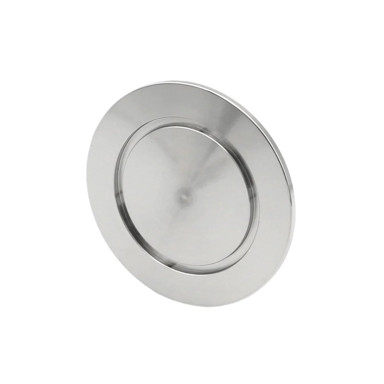 Blind Flange Cover 1pc KF10KF16KF25KF40KF50KF63KF80KF100 Vacuum Blind Plate End Cover Cap SS304/316L Stainless Steel(KF16,SS304)