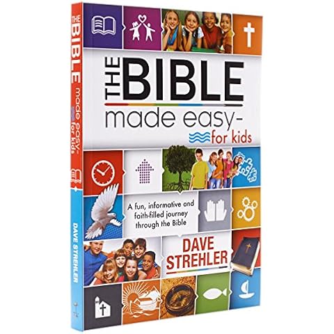 The Bible Made Easy - for Kids Cover