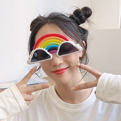 YouYuer 8PCS Occhiali da Festa Divertenti Occhiali...