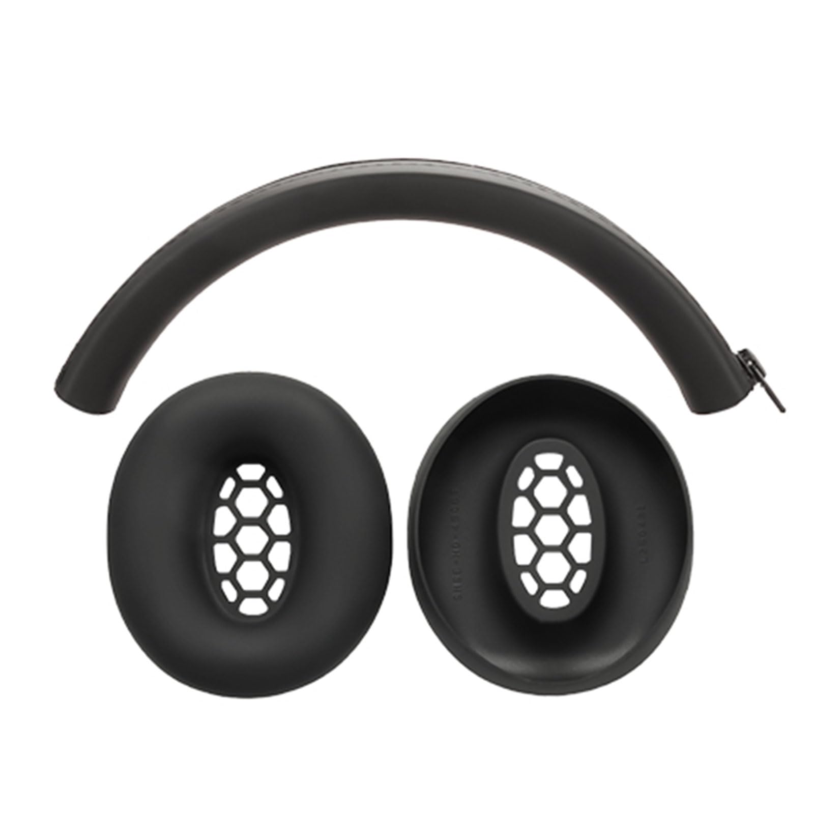 Jazuaiao Replacement Headbands Cushions Cover for HD450BT Headsets Earpads Ear Pad Silicone Cushions Headphones Headband Cover