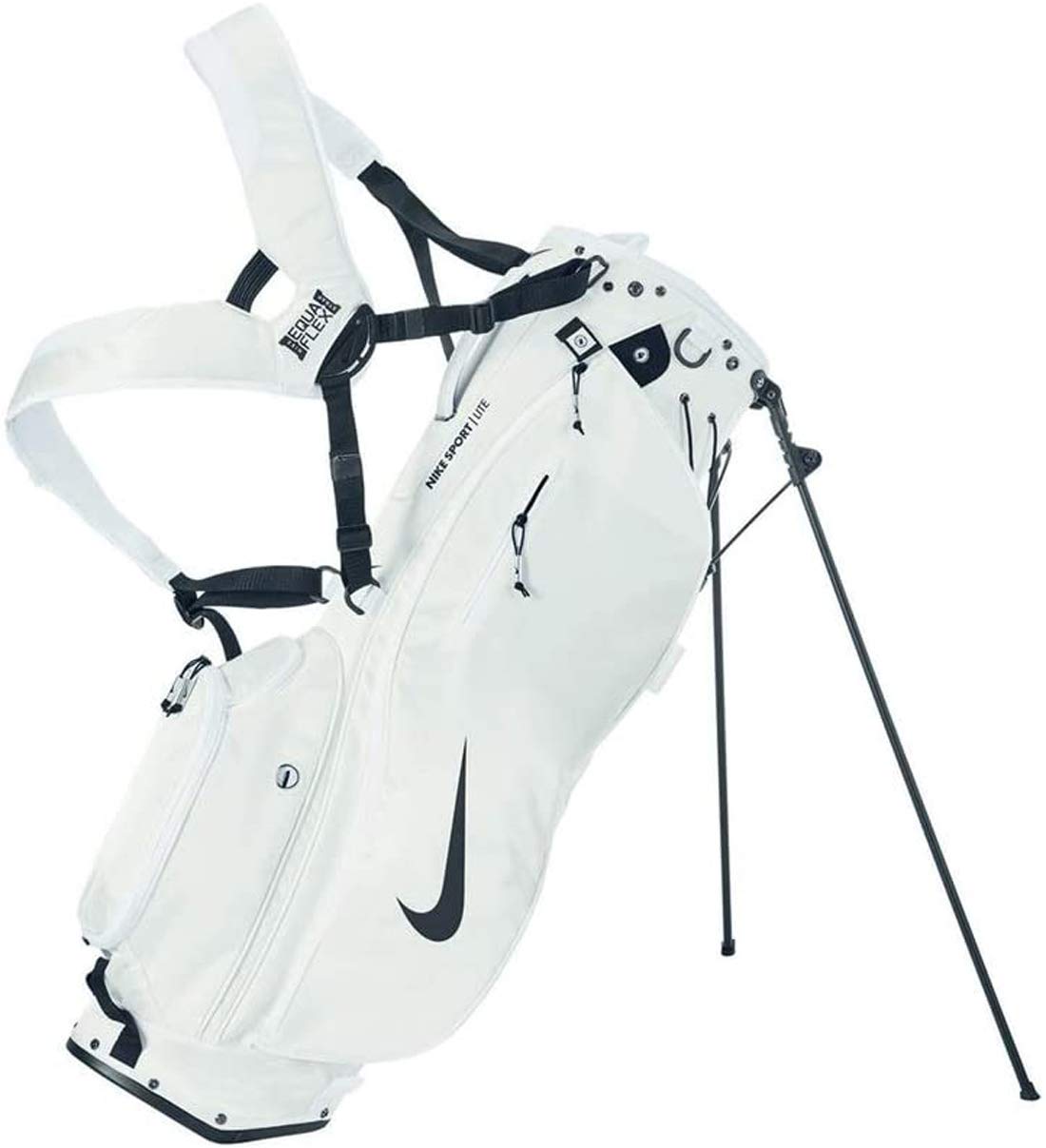 Amazon.com : Nike Golf Stand Bag - Air Hybrid, Sports, Lite - Unisex (Sport  LITE - White (5-Divider)) : Sports & Outdoors