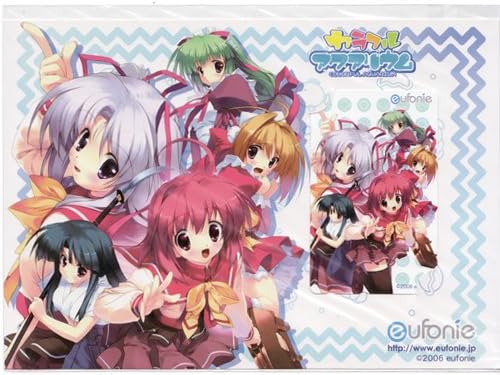 Amazon 椎葉泉 他 Illust 木場智士 カラフルアクアリウム Eufonie 台紙付 50度数 テレカ アニメ 萌えグッズ 通販