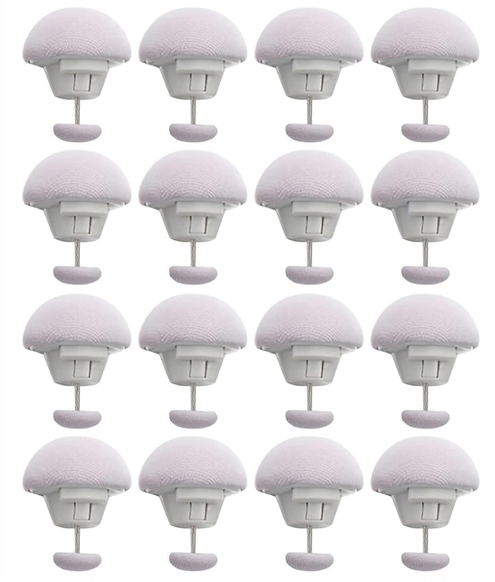 Blanket Clips for Duvet & Bedsheets (1 Piece) – Mushroom Shape Anti-Slip Quilt Fastener, Bed Sheet Holder Clips, Comforter Gripper Pins, Curtain & Sofa Cover Fixing Clips for Home Bedding-image-34