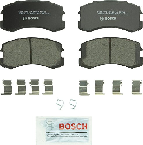 Plaquettes de frein silencieuses Bosch BP904 QuietCast pour un freinage doux