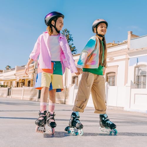 Miniatura 2 de Movino Patines En Línea Cruzer One Ajustables Para Mujer Niño Y Adulto Monopatines Recreativos Con Ruedas Grandes De 72 Mm Para Principiantes Y Aficionados