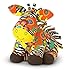 Melissa & Doug Zelda Zebra - Patterned Pal Stuffed Animal