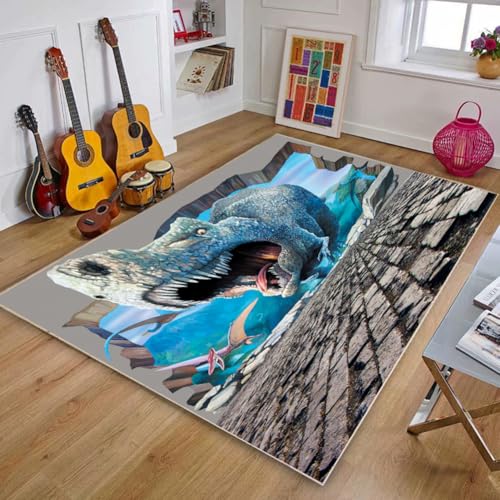 Alfombras Infantiles Dinosaurios Marca HAIZISLSU